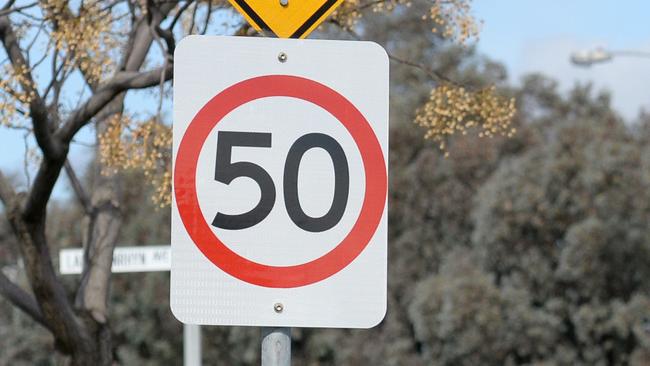 Bayview Heights residents have lashed out over the speed limit reduction. Picture: Kylie Else