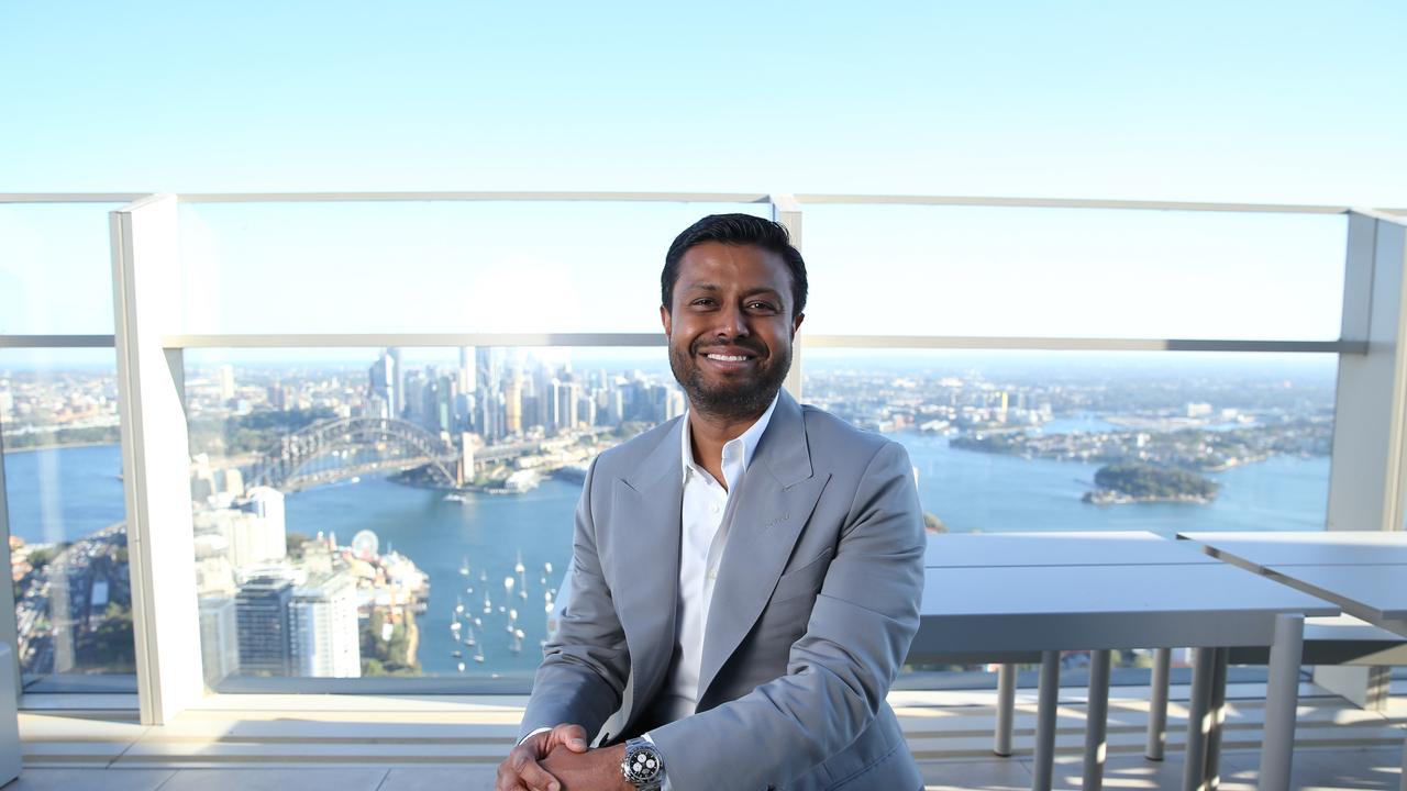 Robin Khuda, AirTrunk founder and CEO, says he can lift the company to a $100bn colossus. Picture: Britta Campion / The Australian