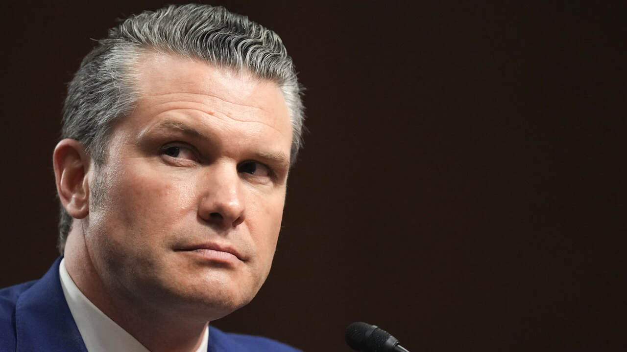 Hegseth Faces Questions on Using Military Force to Take Greenland