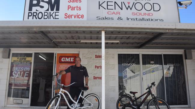 LOCAL BUSINESS: PMR Probike shop have experienced some of their busiest trading periods over the past few months. (Picture: Tristan Evert)