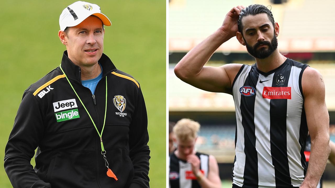 What will the job look like for incoming Collingwood coach Craig McRae?