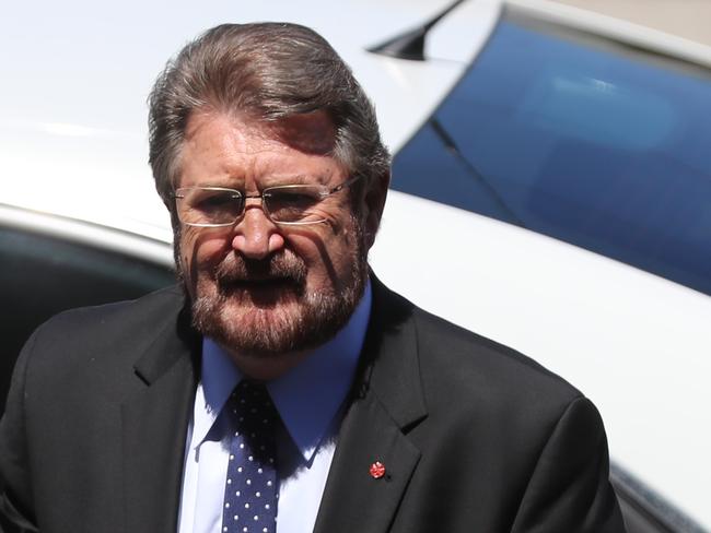 Derryn Hinch was not a fan of the Facebook post either. Picture: Alex Coppel.