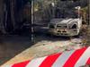 Large blaze engulfs motor home on hinterland property