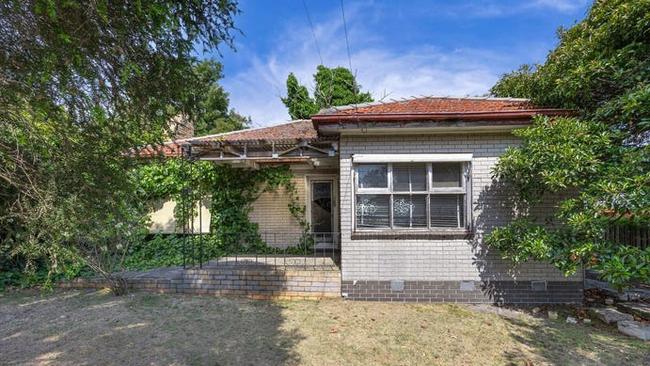 The home’s front door could be easily opened.