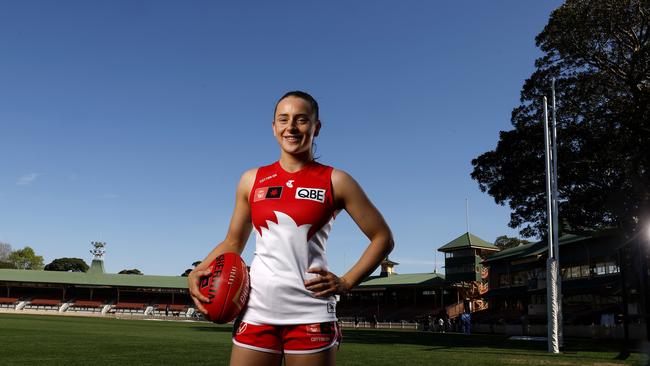 Laura Gardiner opens up on her trade move. Picture: Phil Hillyard