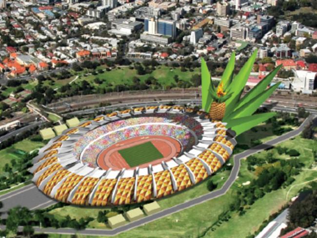 How did Brisbane get the 2032 Olympic Games?