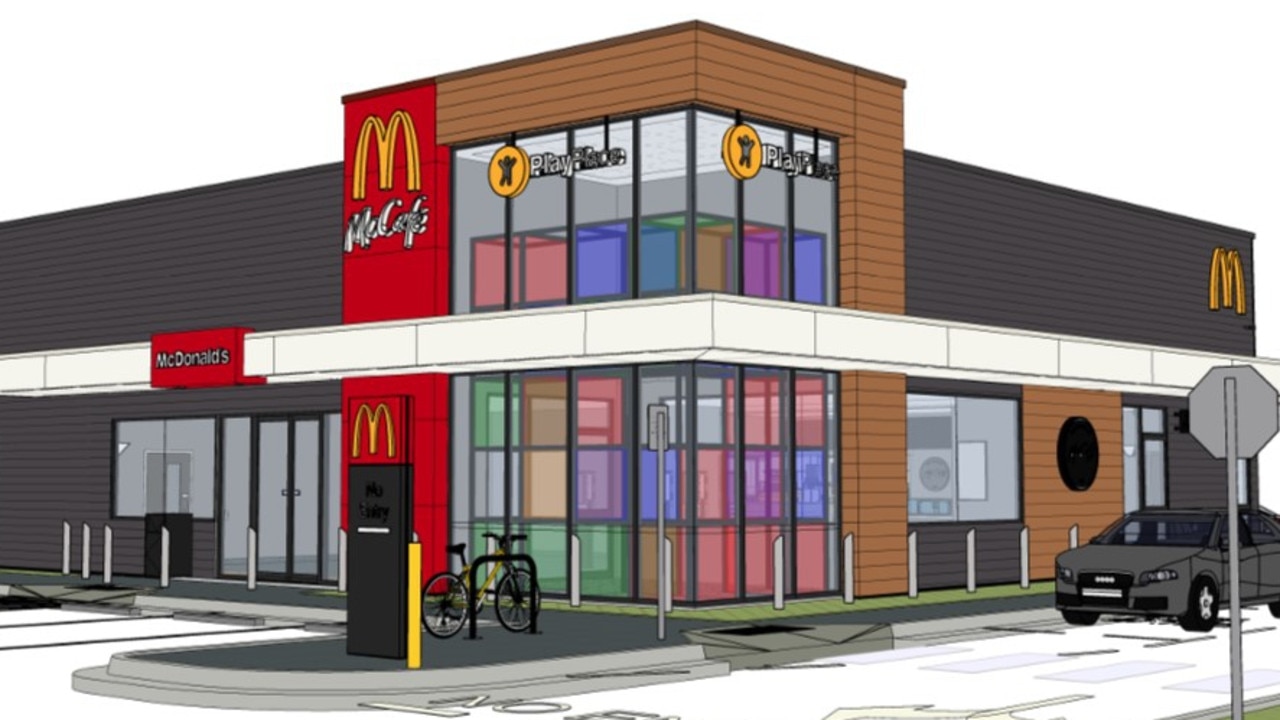 Plans for a McDonalds in Sarina at 93, 95, 97, and 99 Broad St were submitted on November 30, 2023. Photo: Contributed