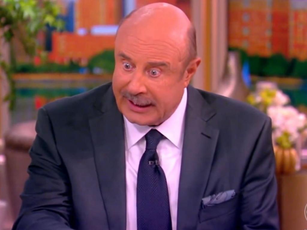 Dr Phil stuns hosts of The View as he takes aim at coronavirus