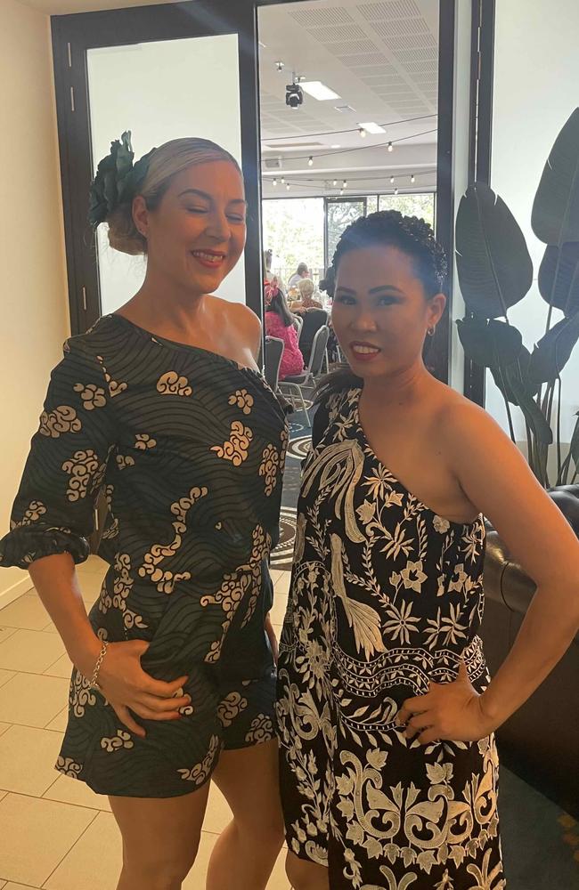 Fraser Coast residents attend the Melbourne Cup Day luncheon at the Beach House Hotel in Scarness on November 7, 2023.