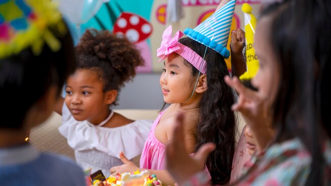 There will be 15 girls at the party and one adult. Picture: iStock