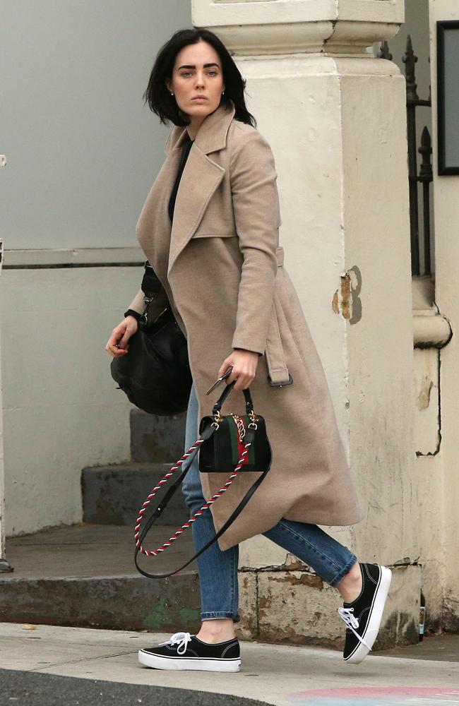 The Kings Cross baron’s lover Sarah Budge. Picture: Richard Dobson