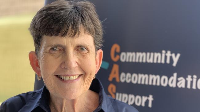 Community Accommodation and Support Agency Mackay manager Lorraine Wirth. Picture: Heidi Petith