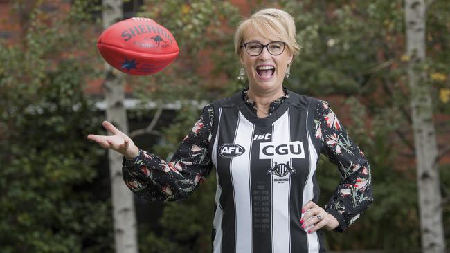 Sally Capp will be Melbourne’s first female Lord Mayor in almost 30 years. Picture: Jason Edwards