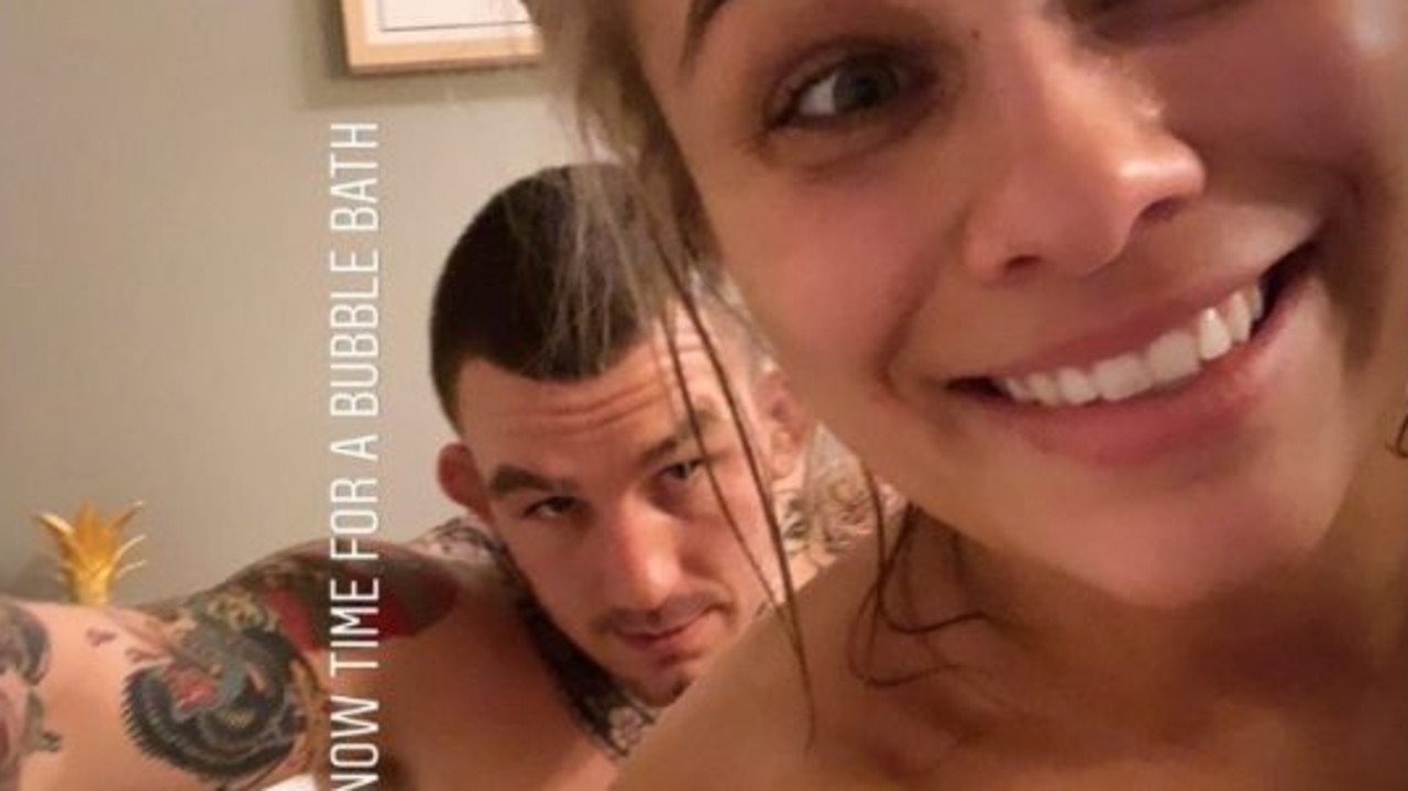 UFC, MMA, Paige VanZant, Paige VanZant naked Q&A, Austin Vanderford