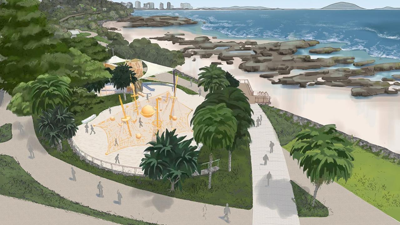 A new adventure playground is coming to Mooloolaba.