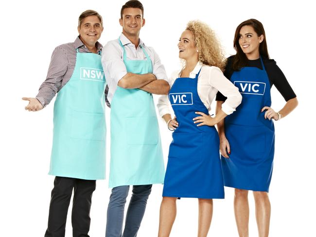 Most popular reality program ... My Kitchen Rules will battle it out with celebrity Big Brother. Picture: Supplied.