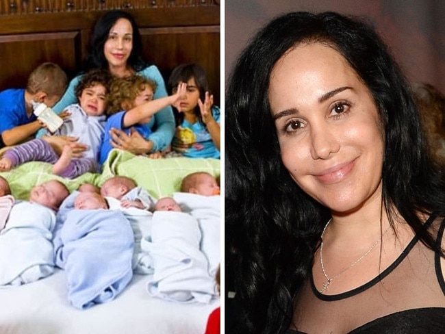 Nadya Suleman regrets not suing fertility doctor after having 14 kids