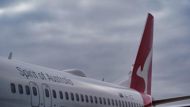 Qantas is expected to pay millions in compensation. Picture: NewsWire / Luis Enrique Ascui
