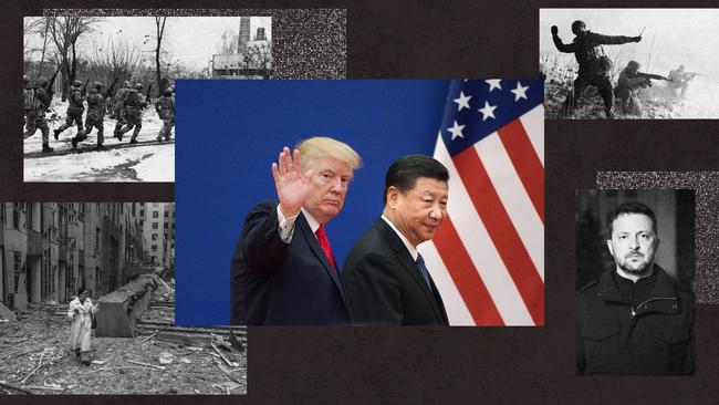 President Trump’s team is itching to move on from the depressingly 20th-century war in eastern Europe and gear up for the big geopolitical challenge of the presidency: the face-off with China.