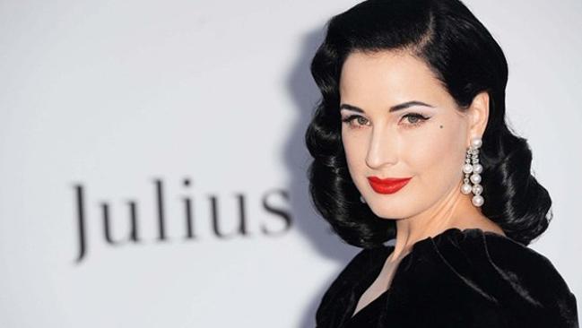 How Dita Von Teese gets her perfect lipstick look