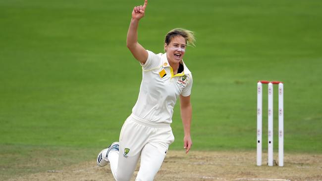 Ellyse Perry and Australia will play their first Test match since the 2019 Ashes. Picture: Alex Davidson / Getty Images