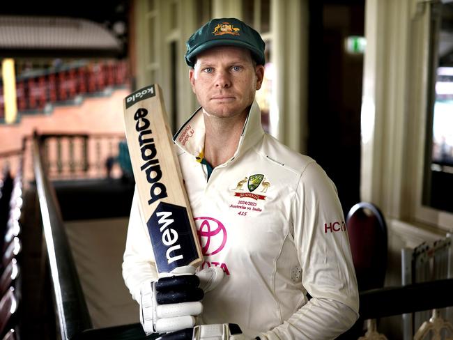 Steve Smith is just 38 runs short of 10,000 Test runs. Picture: Phil Hillyard