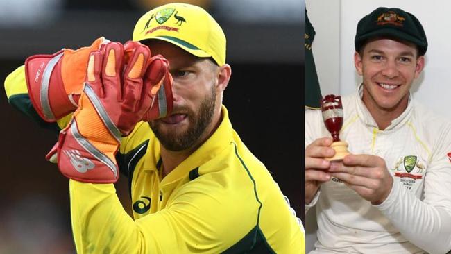 Matthew Wade has been dumped from the Aussie one-day squad in favour of Tim Paine.