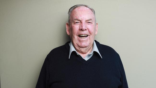 Former Whitlam minister Doug McClelland, at his Sydney home, says ‘I blame a conspiracy of people’. Picture: John Feder