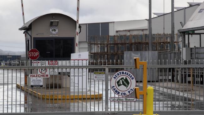 The Australian Lamb Company abattoir in Colac. Picture: David Geraghty