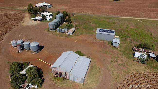 Prime cultivation property at Langlands in Jandowae. Picture: Fitzsimmons Real Estate