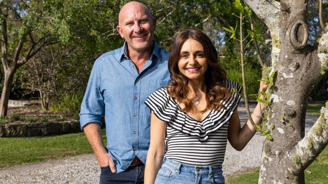 Matt Moran and Pia Miranda on new TV show, Memory Bites.