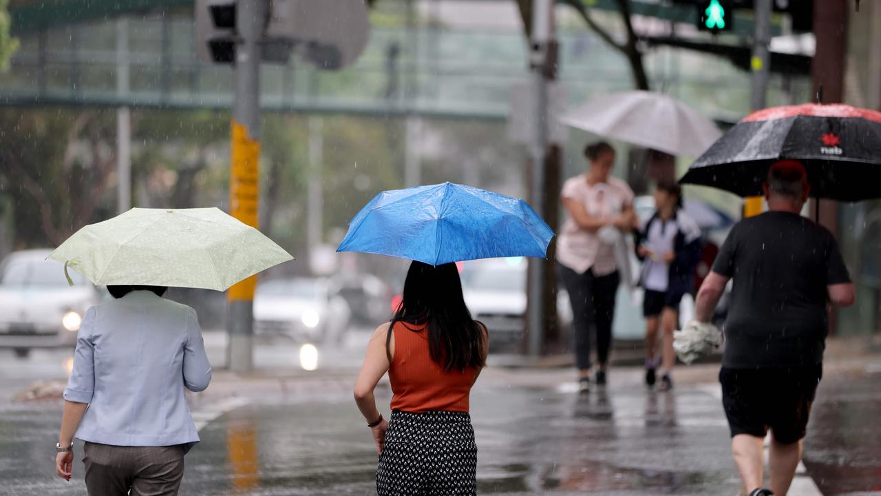 BOM confirmed some early signs that a La Niña might form later this year. Picture: NCA NewsWire/ Damian Shaw