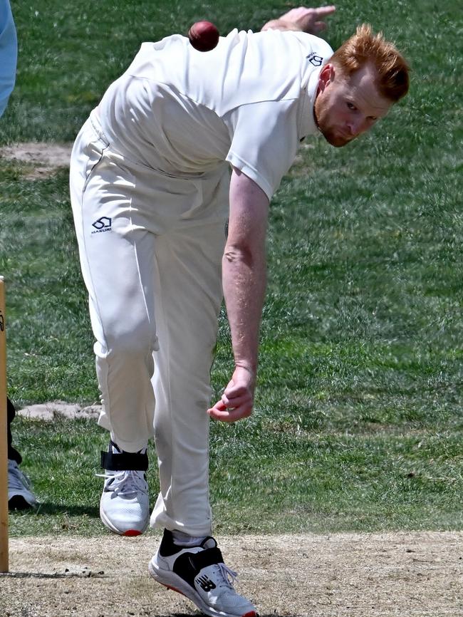 Dan Houghton in action for Brunswick. Picture: Andy Brownbill