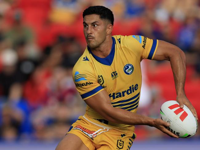 Parramatta five-eighth Dylan Brown. Pic: NRL