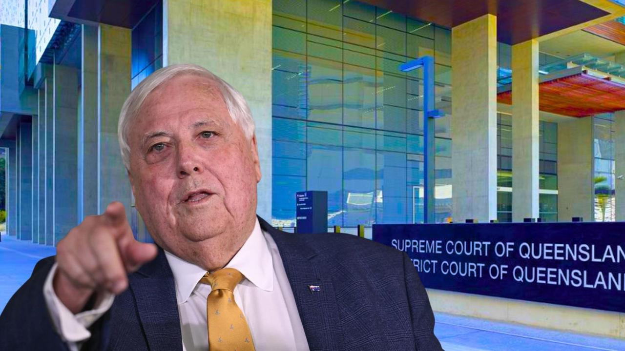Palmer fails in Supreme Court bid over $12m ASIC case