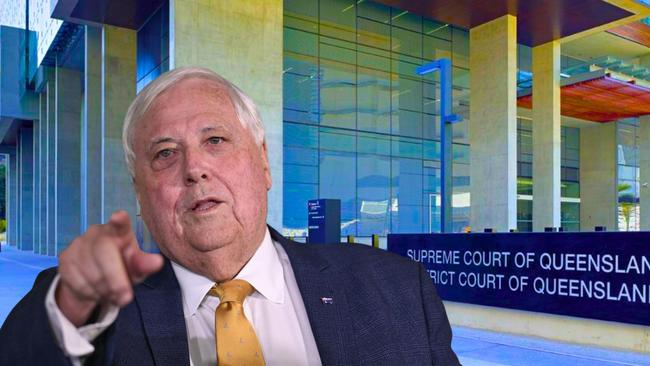 Palmer fails in Supreme Court bid over $12m ASIC case