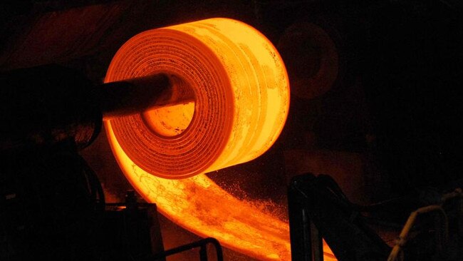 BlueScope Steel is appealing a finding that it sought to collude on steel pricing.