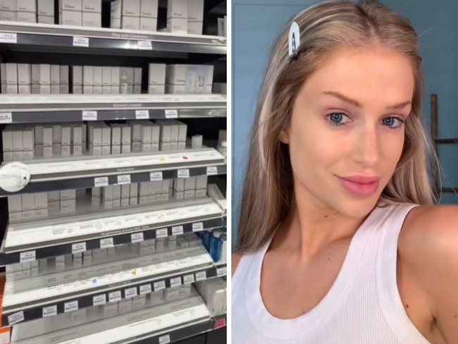 Beauty Diary: Axed item is ‘back’ after Aussies beg for its return. Picture: TikTok/