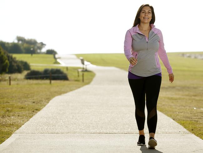 Kaila Terraneo will be walking on Sunday in memory of her late mum, Jude. Picture: John Appleyard