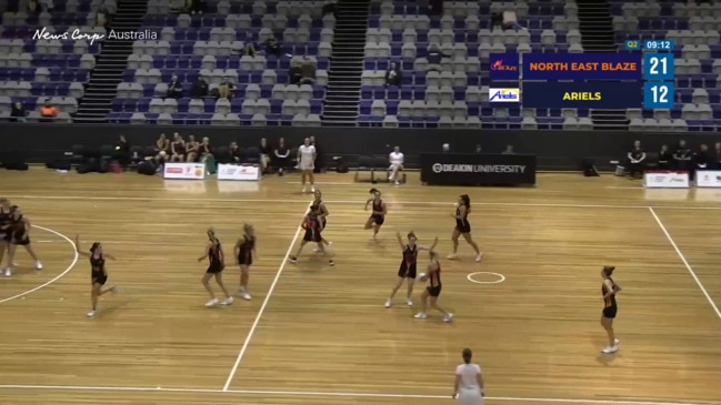 Replay: Victorian Netball League - North East Blaze vs Ariels (Div 1)