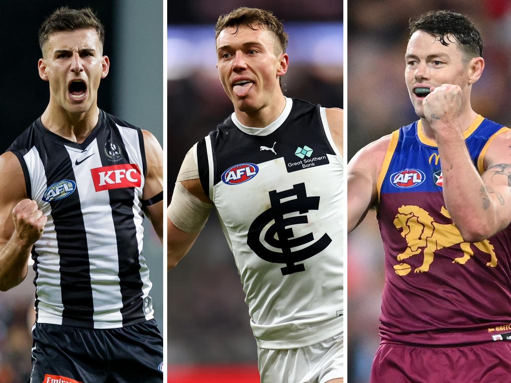 Foxfooty.com.au's four favourites for the 2024 AFL Brownlow Medal.