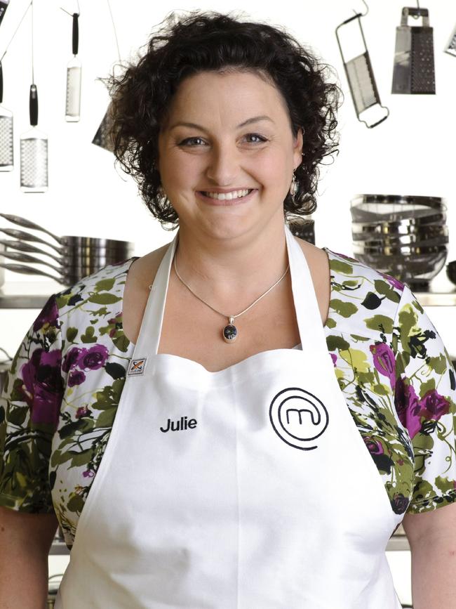 Julie Goodwin was the first ever winner of MasterChef.