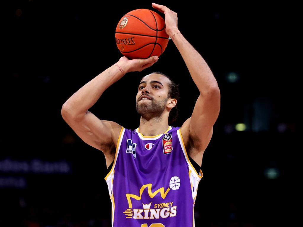 Xavier Cooks wins the Andrew Gaze Trophy as the NBL’s MVP