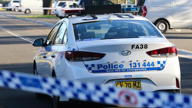 Senior Sergeant Andrew Pocock said police are taught ‘use of force is considered as a last resort’. Picture NCA NewsWire / Gaye Gerard.