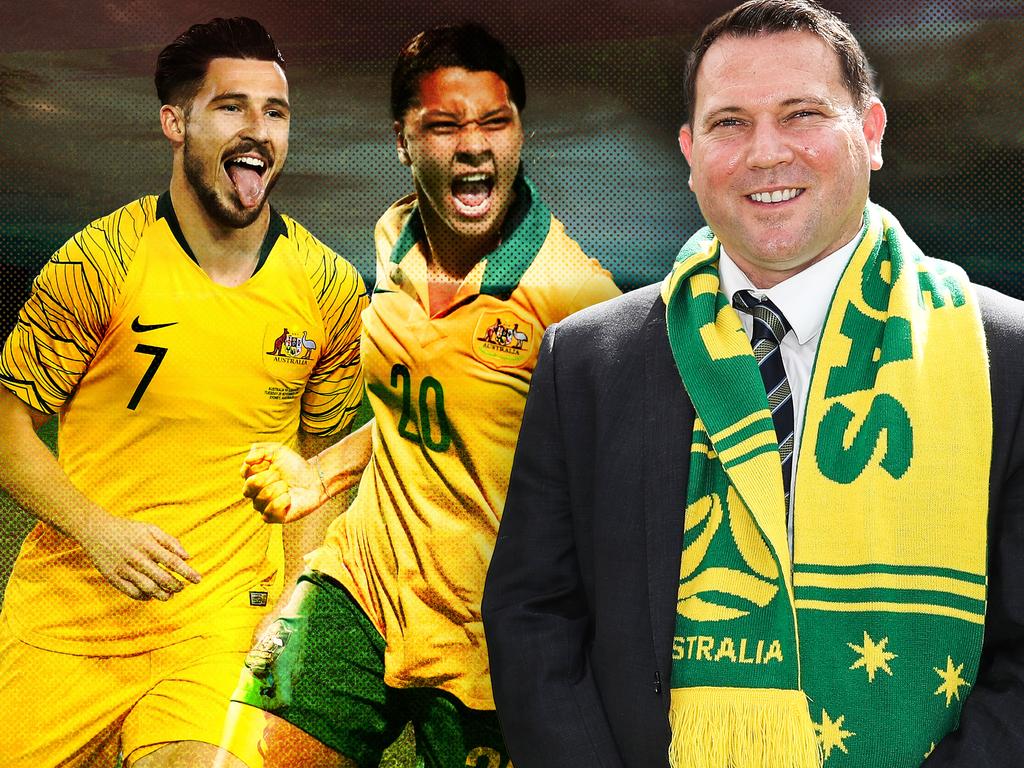 Socceroos and Matildas share 'classic' national team kits