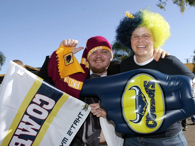 Daniel ‘ Modda’ Philpot and Rachael Thorne both of Townsville