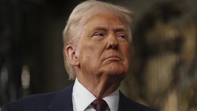 US President Donald Trump. Picture: Win McNamee/AP