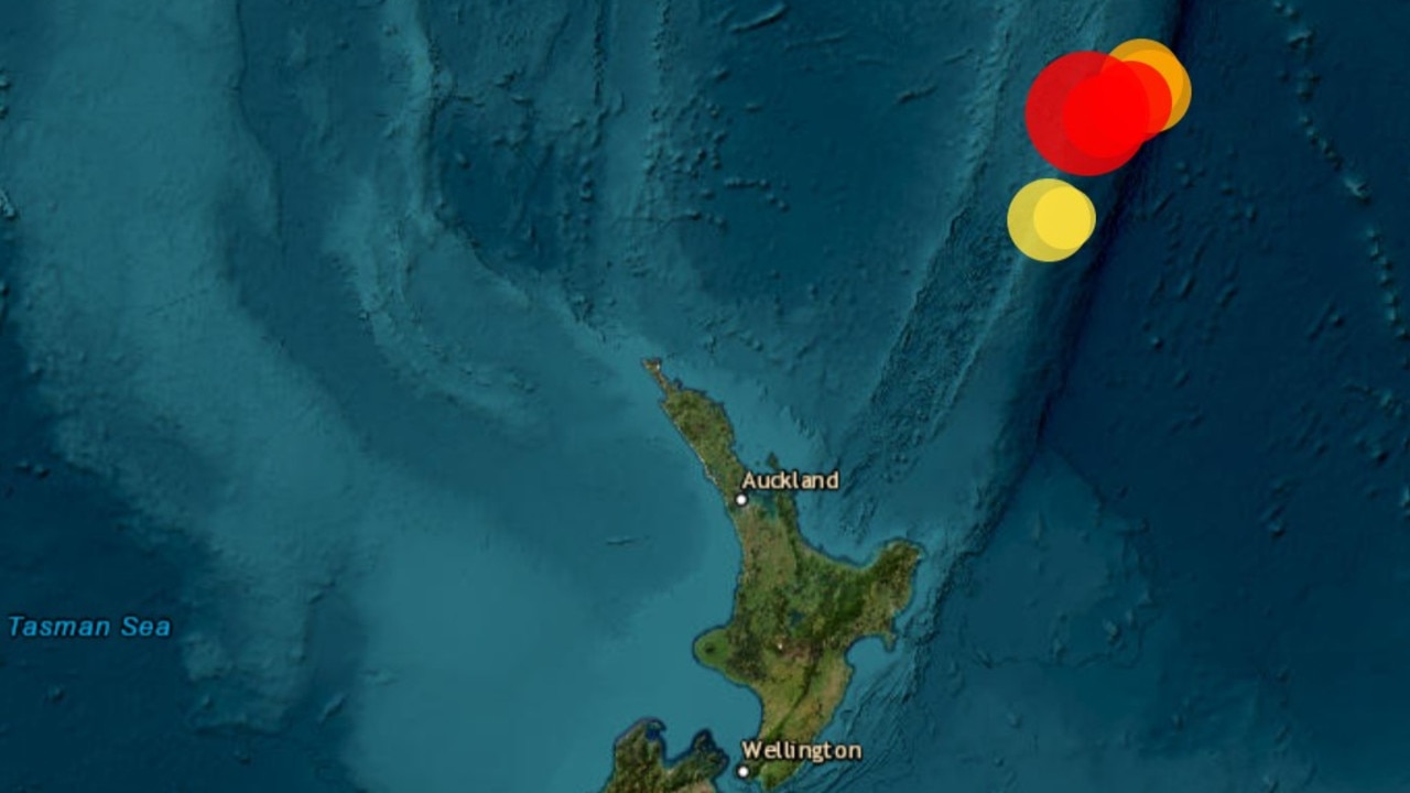 The largest of the three quakes, of magnitude 7.2, struck at a depth of 78km, while a 5.2 quake struck at the shallow depth of only 10km.