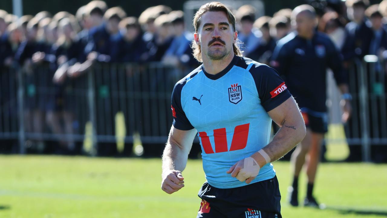 Watson is willing to play anywhere for the Blues next Wednesday. Picture: Rohan Kelly