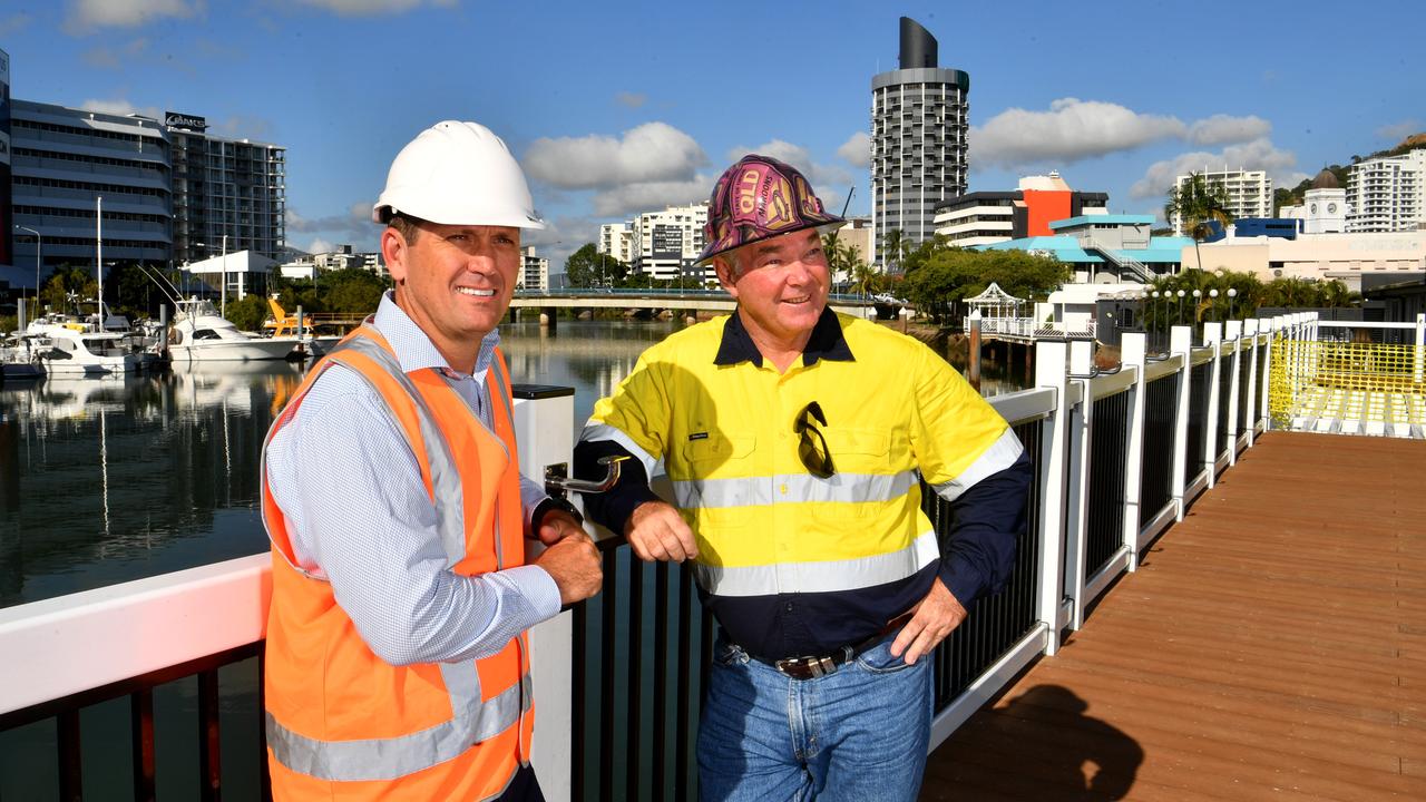 Townsville City Council Gives Update On Waterfront Promenade Boardwalk Network The Courier Mail